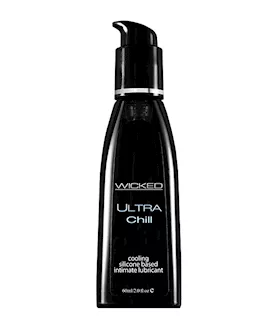Wicked Ultra Chill Siliconebased Lubricant 60 Ml