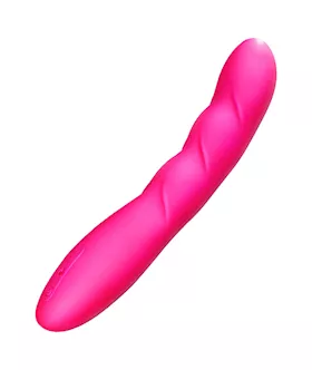 Amore Curved Silicone Heating Vibrator
