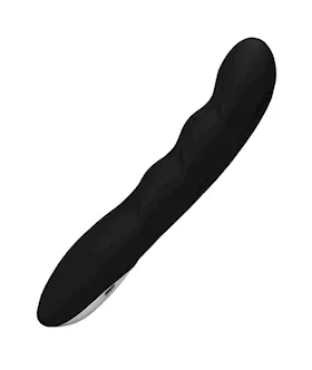 Amore Curved Silicone Heating Vibrator