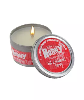 Soy Massage Candle Sooo Horny Hot N Bothered