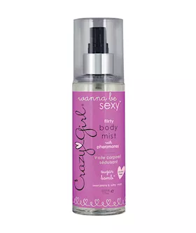Crazy Girl Wanna Be Sexy Flirty Body Mist Sugar Bomb