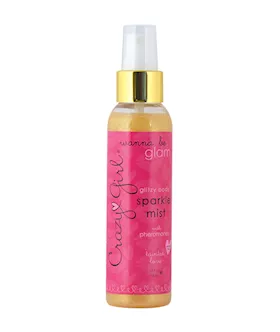 Crazy Girl Wanna Be Glam Glitzy Body Sparkle Mist