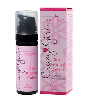 Crazy Girl Wanna Be Naughty Sex Arousal Creme