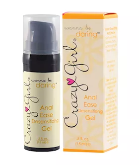 Crazy Girl Wanna Be Darling Anal Ease Gel