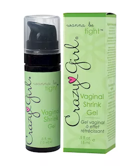 Crazy Girl Wanna Be Tight Vaginal Shrink Gel