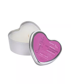 Crazy Girl Wild & Seductive Massage Candle Sugar Bomb