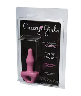 Crazy Girl Wanna Be Daring Pink Tushy Teaser