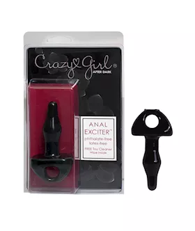 Crazy Girl After Dark Anal Exciter Black