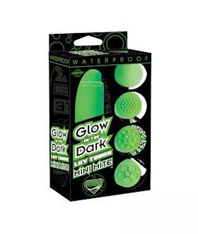 Glow In The Dark Luv Touch Mini Mite