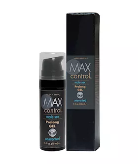 Max Control Male Sex Prolong Gel Unscented