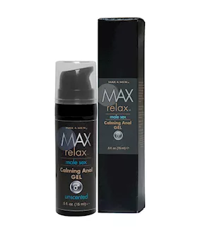Max Relax Calming Anal Gel Unscented