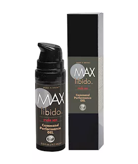 Max Libido Command Performance Gel Unscented