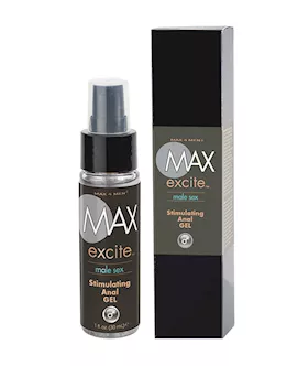 Max Excite Stimulating Anal Gel Unscented