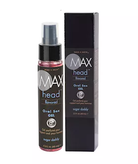 Max Head Oral Sex Gel Sugar Daddy