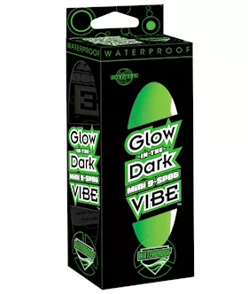 Glow In The Dark Luv Touch G Spot Vibrator