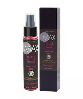 Max Head Oral Sex Gel Berry Orgasmic