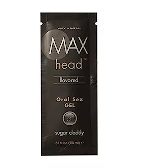 Max Head Flavoured Oral Sex Gel Sugar Daddy