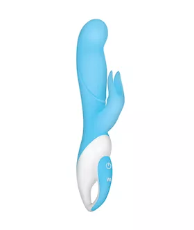 Evolved Raging Rabbit Rechargable Vibrator