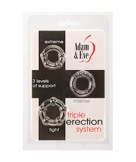 Adam & Eves Triple Erection System