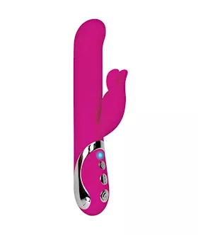 Evolved Pearly Rabbit Rechargable Vibrator