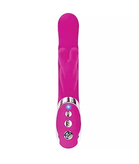 Evolved Pearly Rabbit Rechargable Vibrator