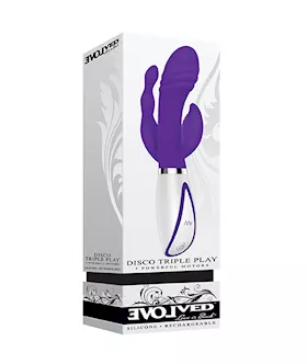 Evolved Disco Triple Play Vibrator