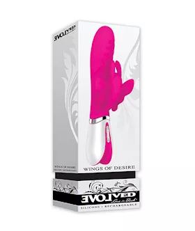 Evolved Wings Of Desire Vibrator