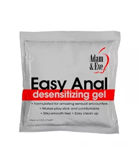 Adam & Eves Easy Anal Foil Pack