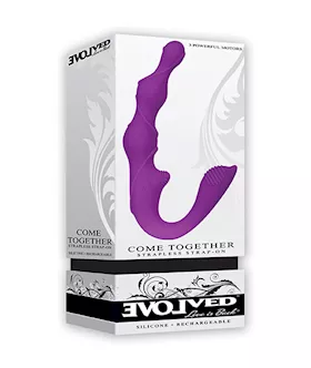 Evolved Come Together Strapless Strap On