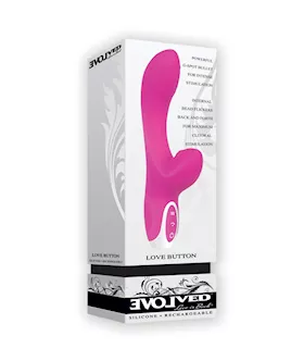 Evolved Love Button G-spot Vibrator