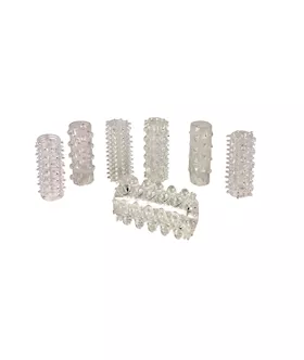 Adam & Eves Super Stretch Tickler Sleeves