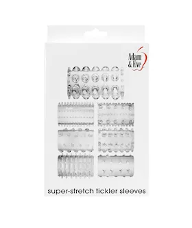 Adam & Eves Super Stretch Tickler Sleeves