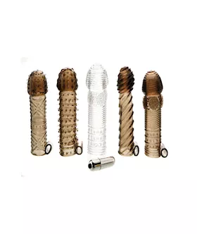 Adam & Eves Vibrating Penis Sleeve Kit