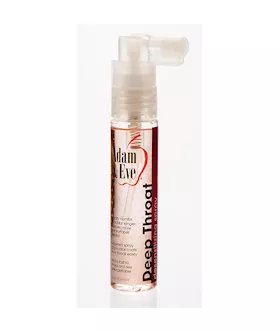 Adam & Eves Deep Throat Oral Sex Spray