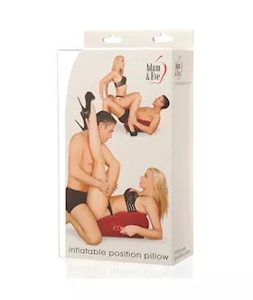 Adam & Eves Inflatable Position Pillow