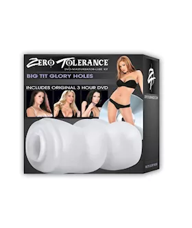 Zero Tolerance Big Tit Glory Hole Stroker