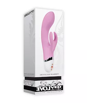 Evolved Devilish Rechargeable Rabbit Vibrator
