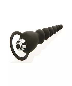 Adam & Eves Vibrating Silicone Anal Beads