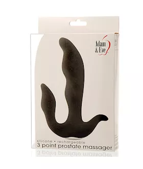 Adam & Eves 3 Point Prostate Massager