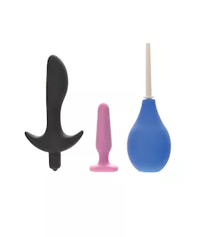 Adam & Eves Couples Backdoor Pleasure Kit