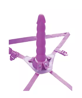 Adam & Eves Swirl Strap-on Set