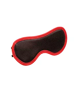 Adam & Eves Scarlet Obey Me Blindfold