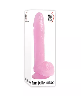 Adam & Eves Fun Jelly Dildo