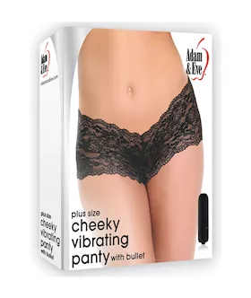 Adam & Eves Cheeky Vibrating Panty