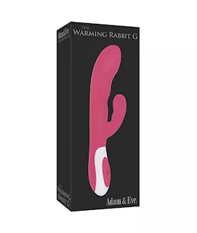 Adam & Eves Warming Rabbit G Vibrator