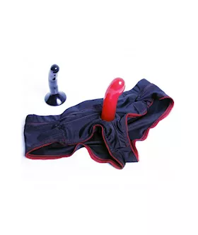 Adam & Eves Scarlet Plus Size Booty Short