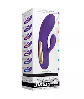 Evolved Aurora Led Vibrator