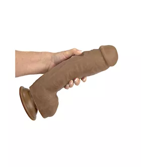Adam & Eves Colossal 12 Inch Suction Cup Dildo