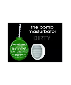 Zero Tolerance Dirty Bomb Masturbator
