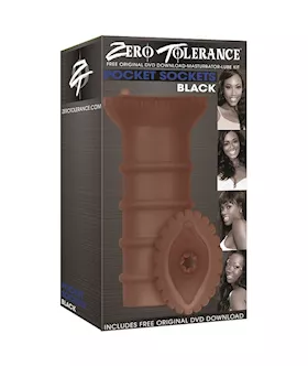 Zero Tolerance Pocket Socket  Masturbator
